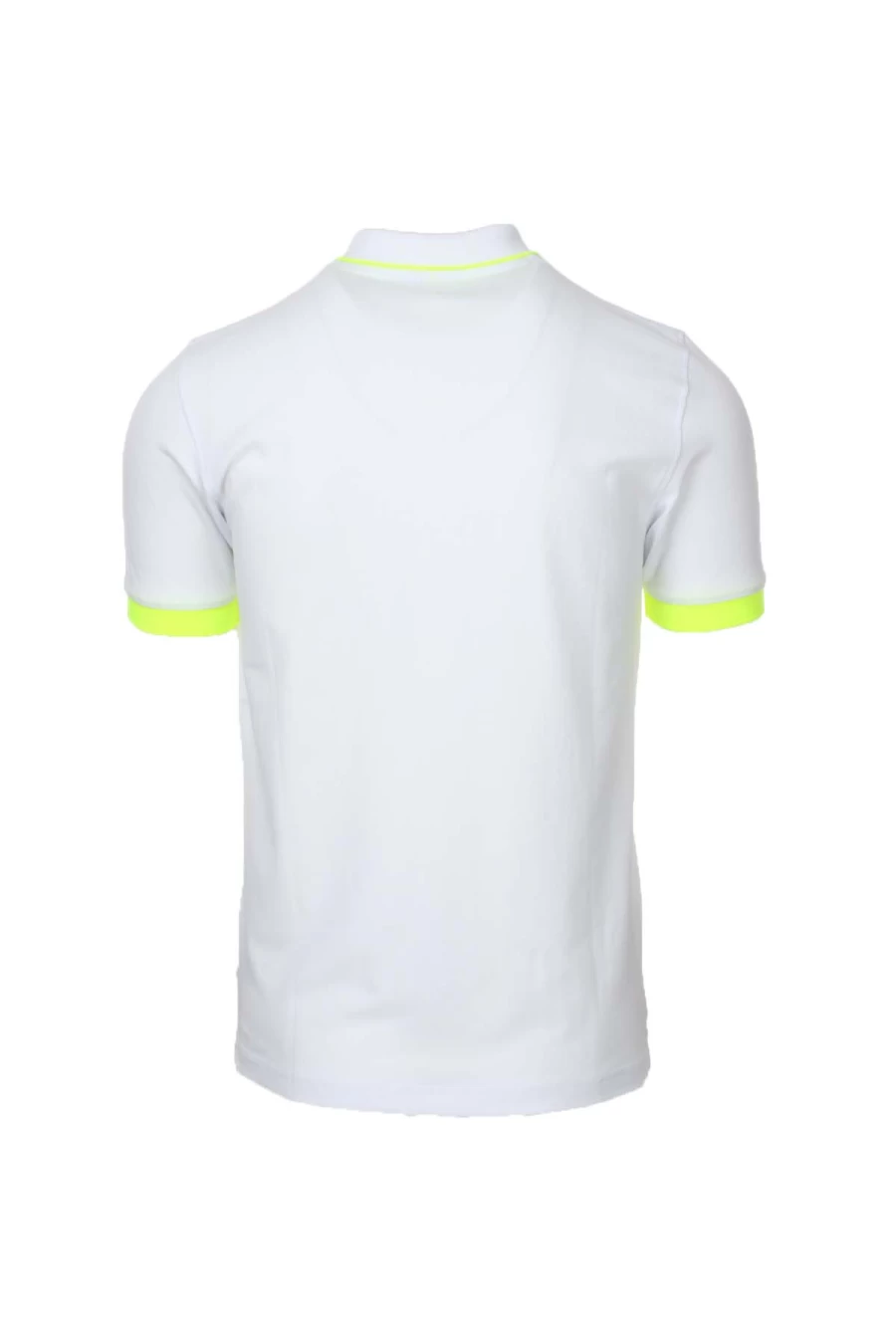 Men's Neon Half Sleeve Polo Shirt - SUN68 Brand - Stylish Casual Wear