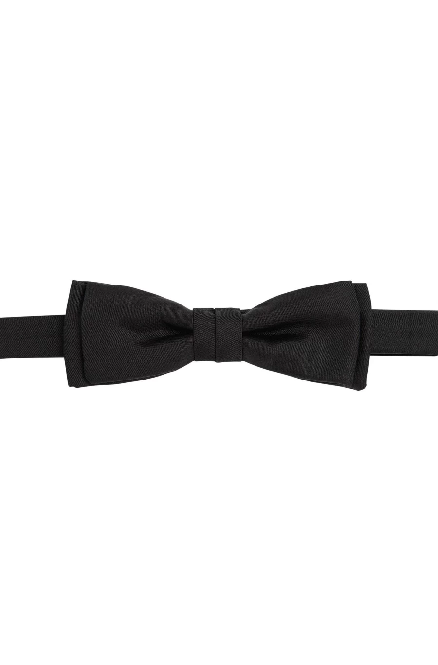 HUGO BOSS Pure Silk Bow Tie for Men - Elegant Fashion Accessory - Prestigemodauomo Collection