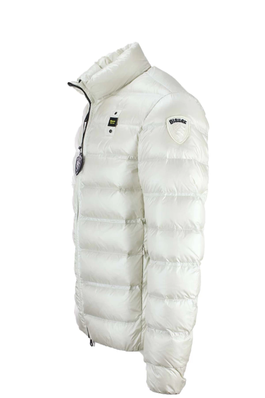 BLAUER Men's Lightweight Down Jacket Without Hood - Prestige Collection