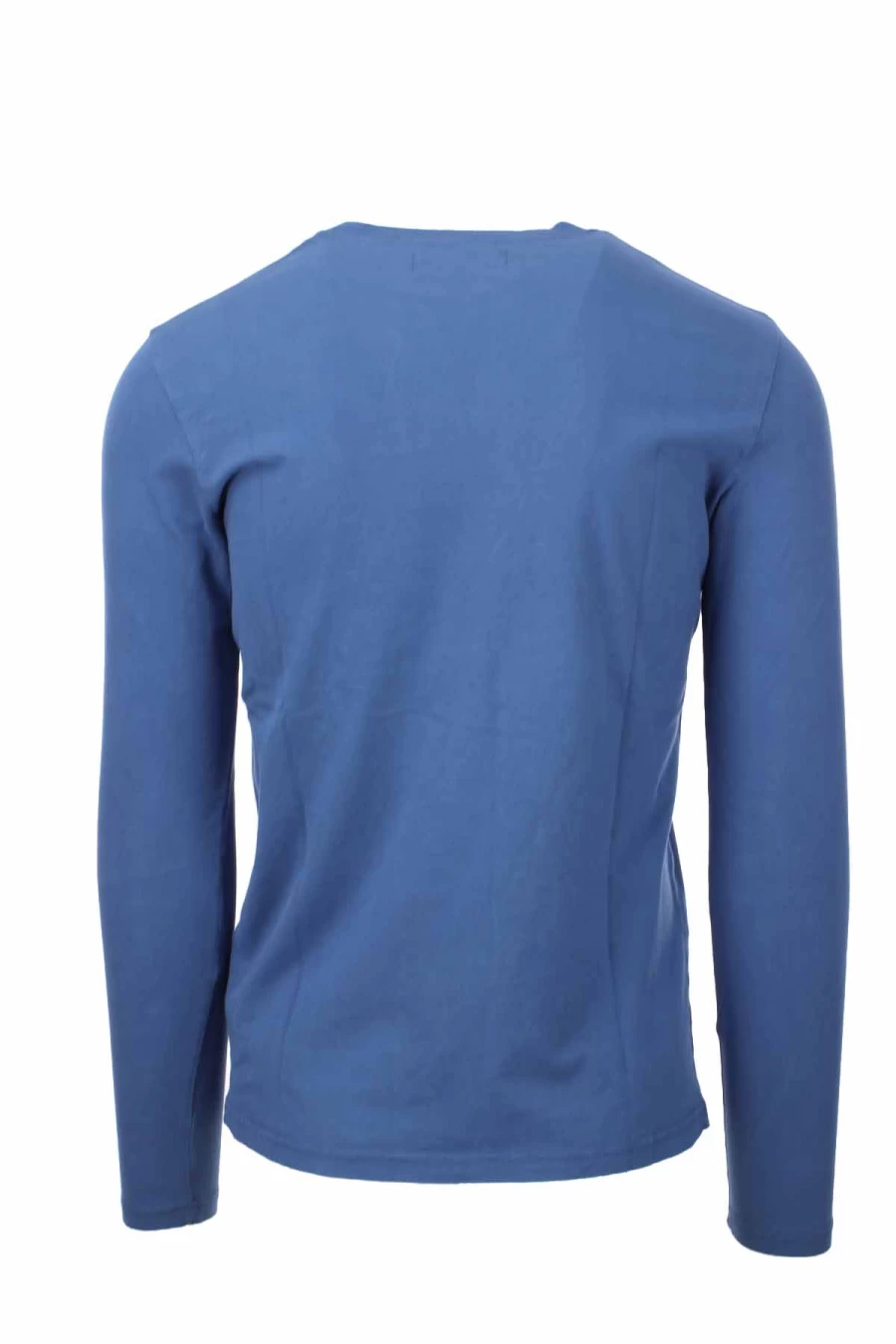 Saint Barth MC2 Men's Long Sleeve T-Shirt - St. Barth Ski Club Design - Premium Cotton