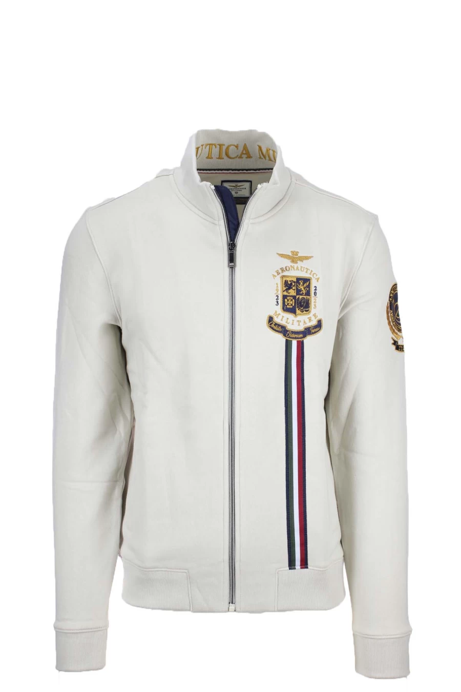 Air Force Anniversary Zip Cardigan Sweatshirt - Prestige Collection - Men's Military Style Pullover
