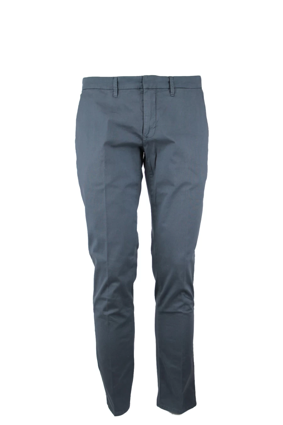 Men's Cotton Stretch Trousers with Pockets - Seville Brand Comfort Fit Casual Pants