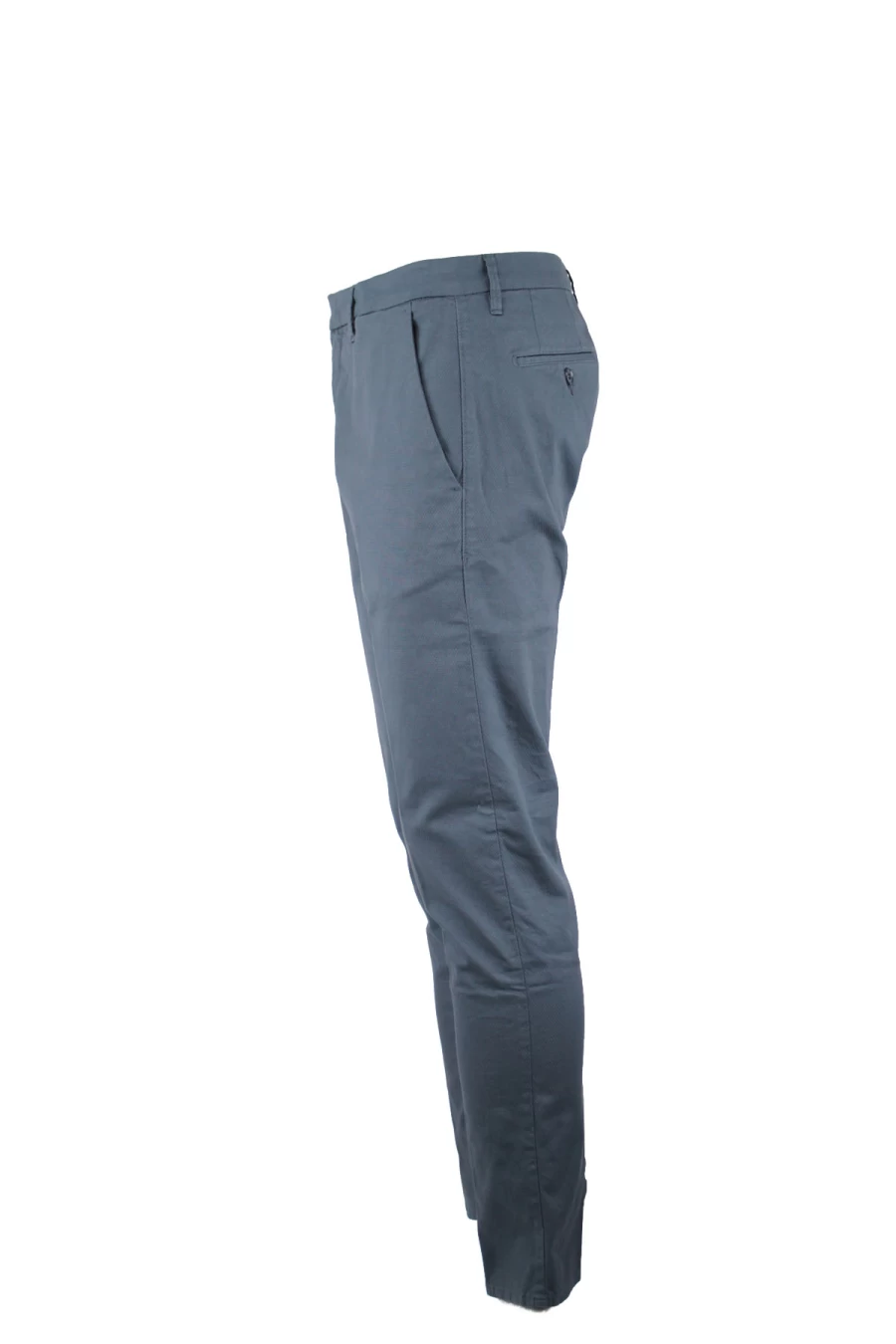 Men's Cotton Stretch Trousers with Pockets - Seville Brand Comfort Fit Casual Pants