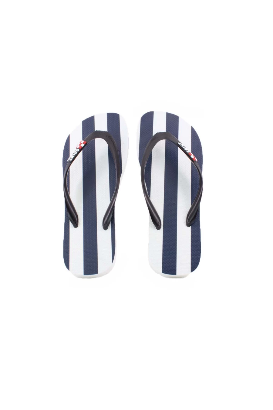 Saint Barth MC2 Men's Striped Flip Flops - Premium Comfort Sandals - Prestigemodauomo Collection