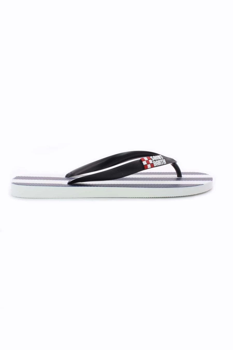 Saint Barth MC2 Men's Striped Flip Flops - Premium Comfort Sandals - Prestigemodauomo Collection