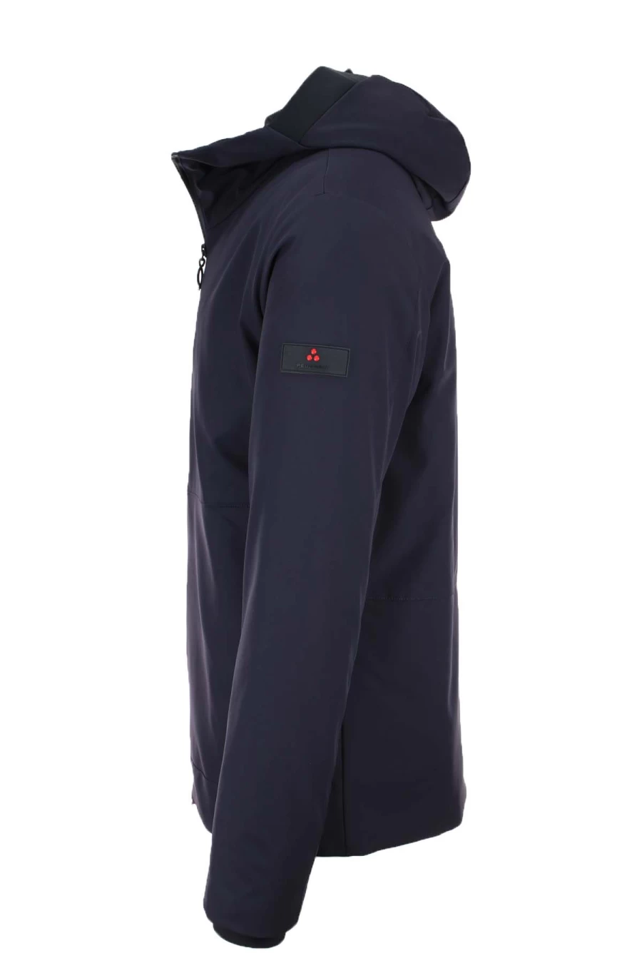 Peuterey Men's Bomber Jacket with Hood - Primaflot Logo - Premium Outerwear