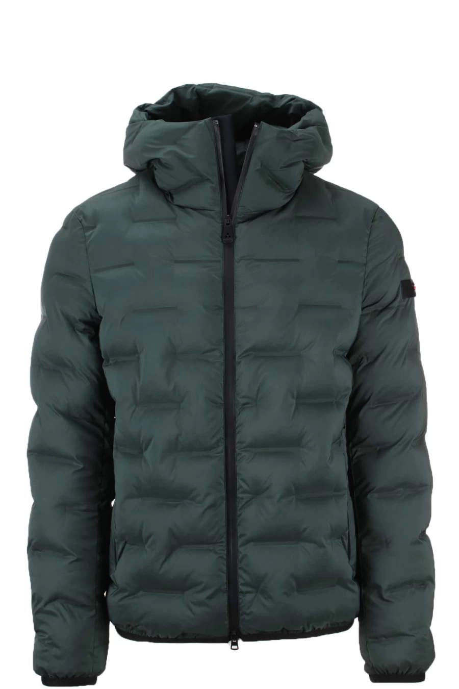 Peuterey Geometric Stitching Bomber Jacket - Brando Collection - Premium Men's Outerwear