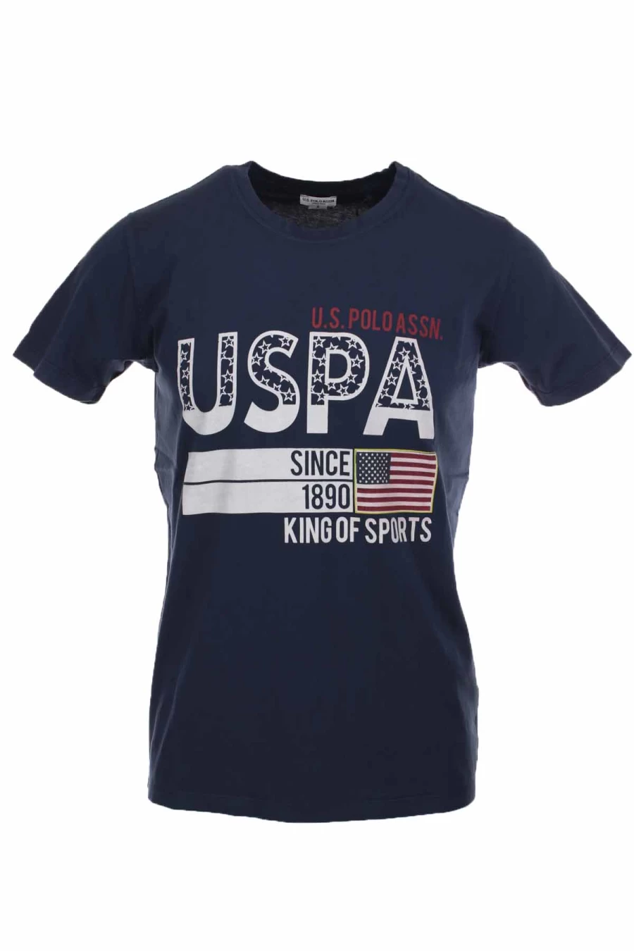 "US Polo Assn Men's Short Sleeve T-Shirt with Print - Stylish Casual Tee"