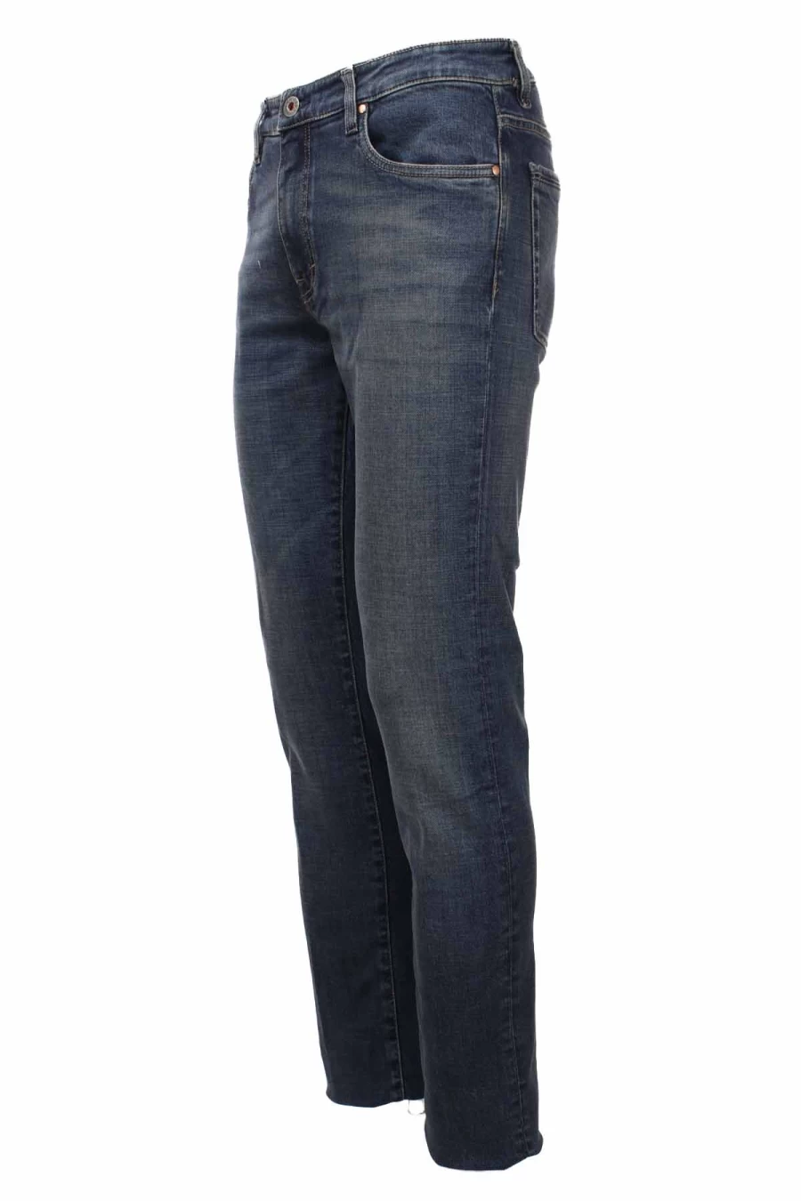 Teleriazed Men's 5 Pocket Stretch Denim Jeans - Premium Comfort & Style - Prestigemodauomo Collection