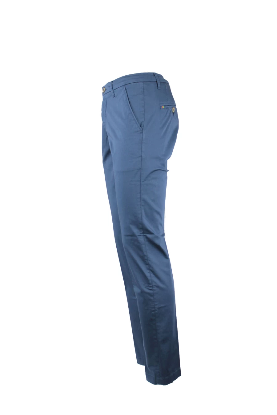 "Manuel Ritz Men's Cotton Stretch Pants with American Pockets - Prestigemodauomo"