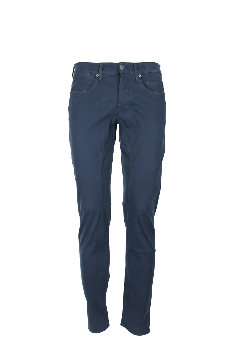 "Seville Men's Cotton Stretch Reinforced 5-Pocket Pants - Prestigemodauomo"