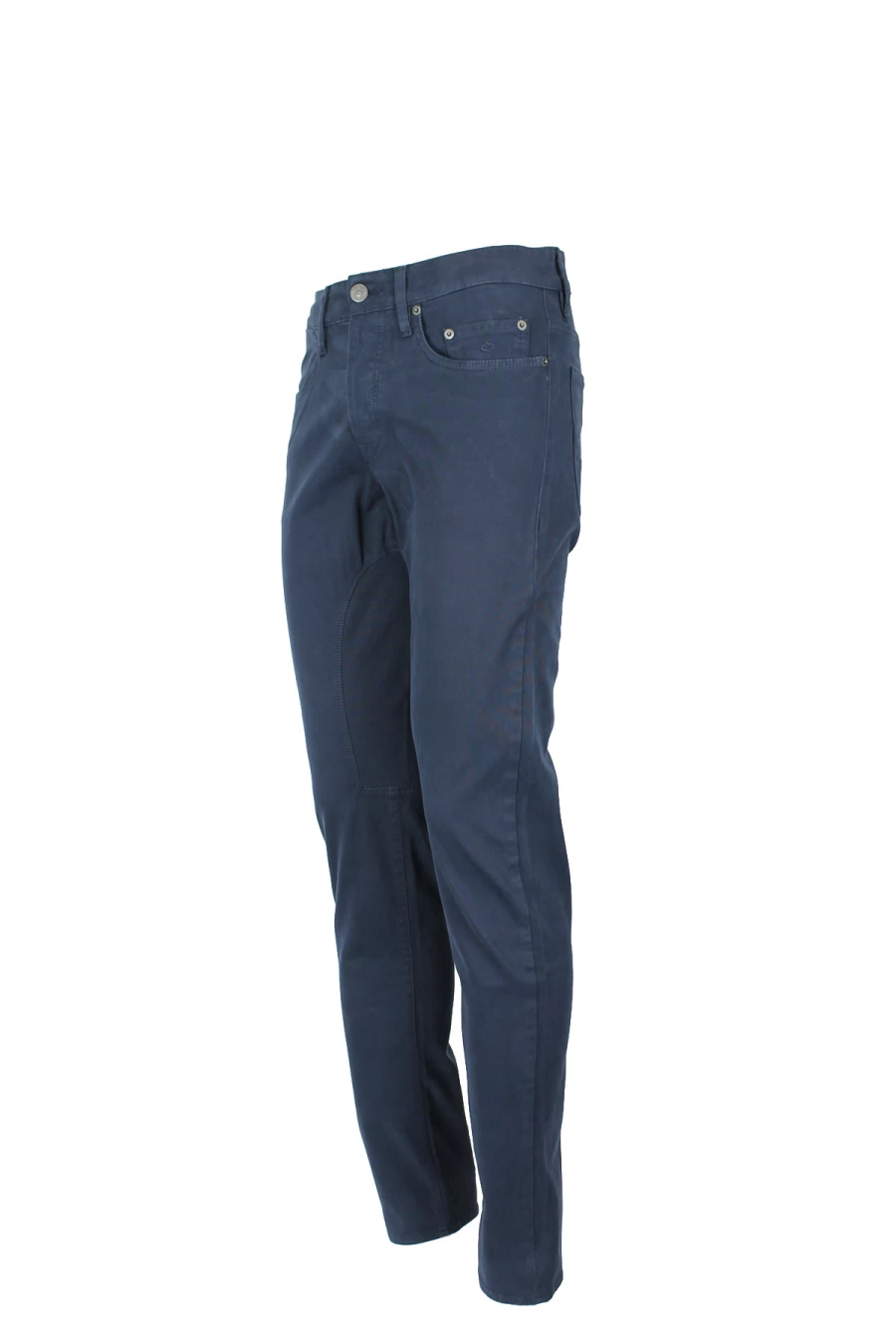 "Seville Men's Cotton Stretch Reinforced 5-Pocket Pants - Prestigemodauomo"