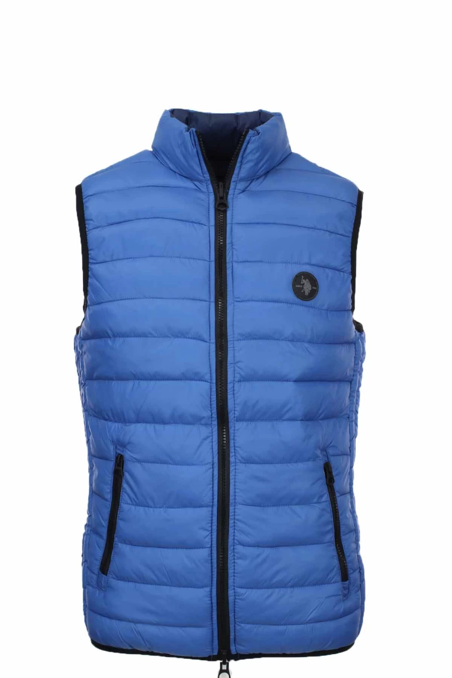 US Polo Assn Reversible Sleeveless Vest for Men - Lightweight & Stylish Prestige Moda Uomo Design
