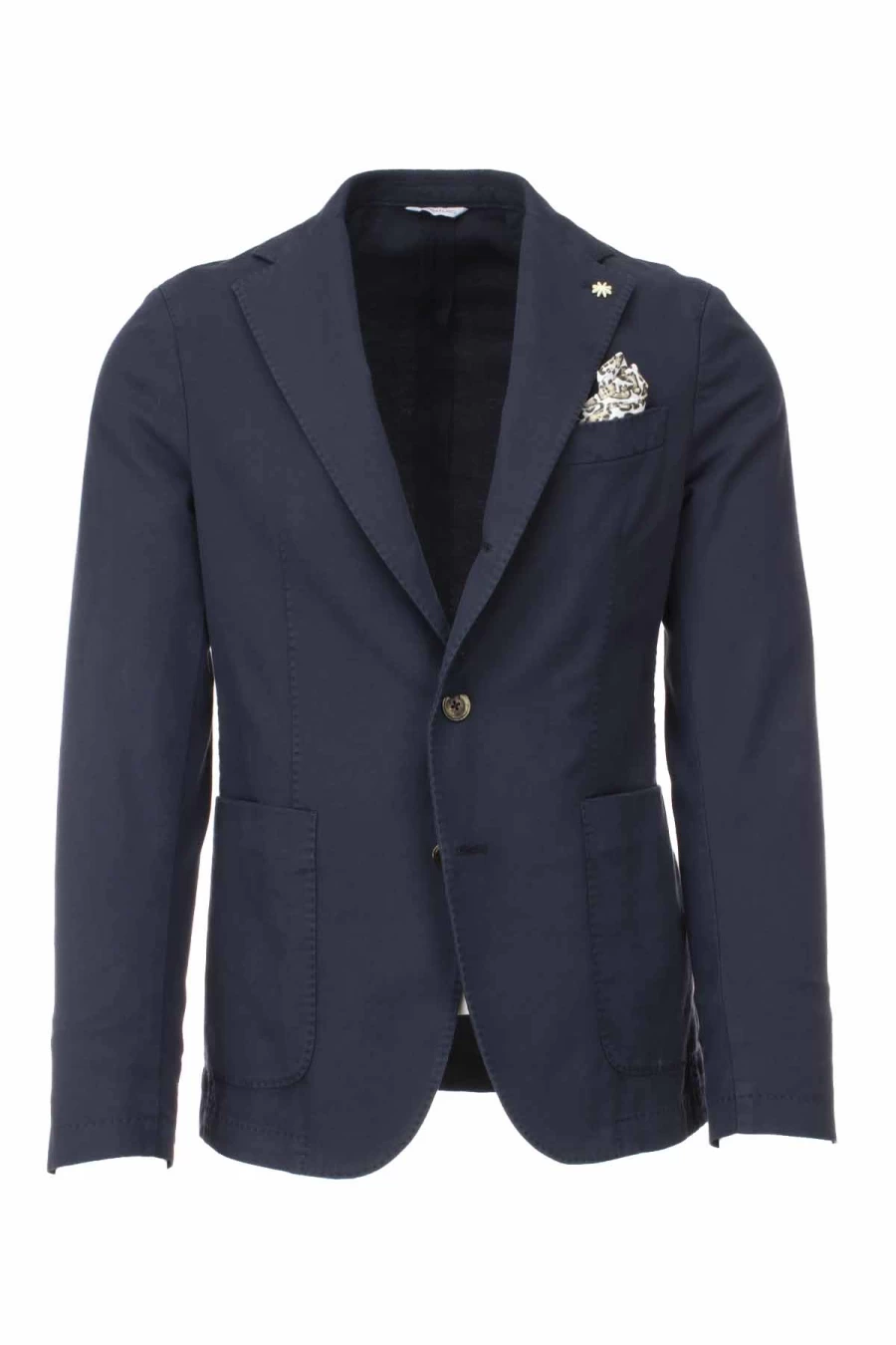 Manuel Ritz Sfoderata Unito Blazer Jacket for Men - Elegant Tailored Fit - Prestigemodauomo Collection
