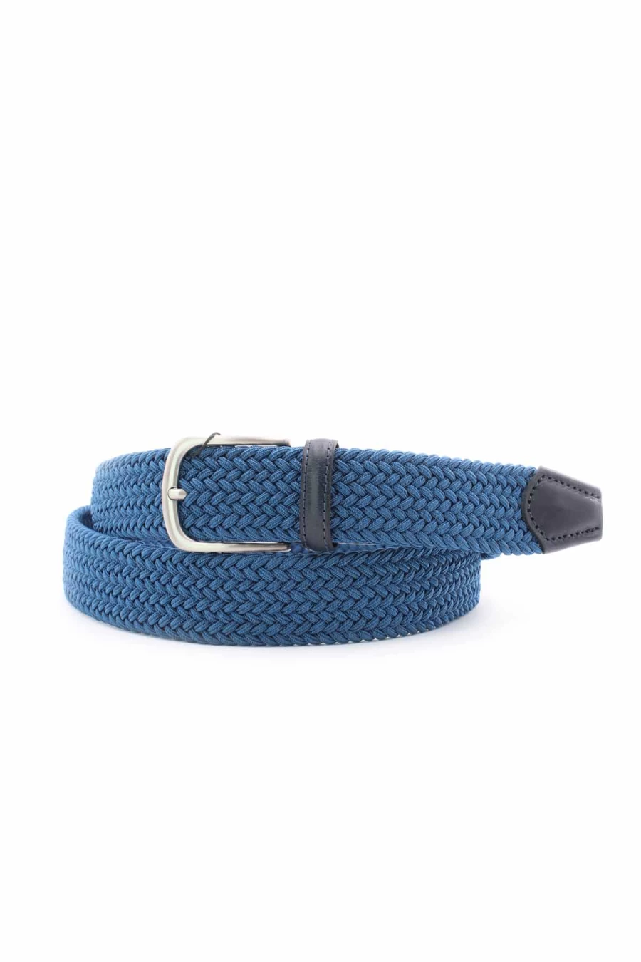 HeGO Men's Stretch Woven Belt - Premium Adjustable Waistband - Stylish & Comfortable Design
