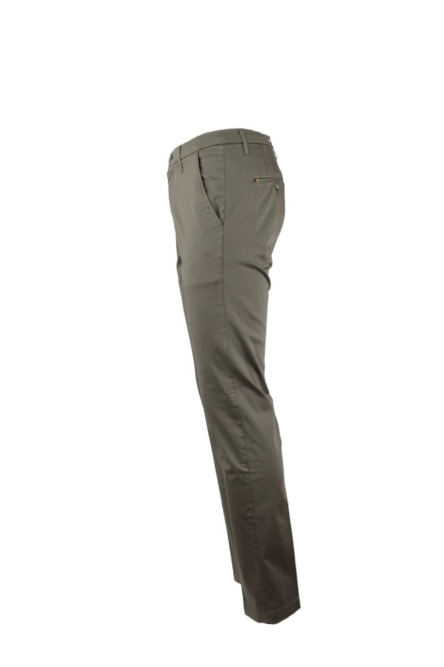 "Manuel Ritz Men's Cotton Stretch Pants with American Pockets - Prestigemodauomo Collection"