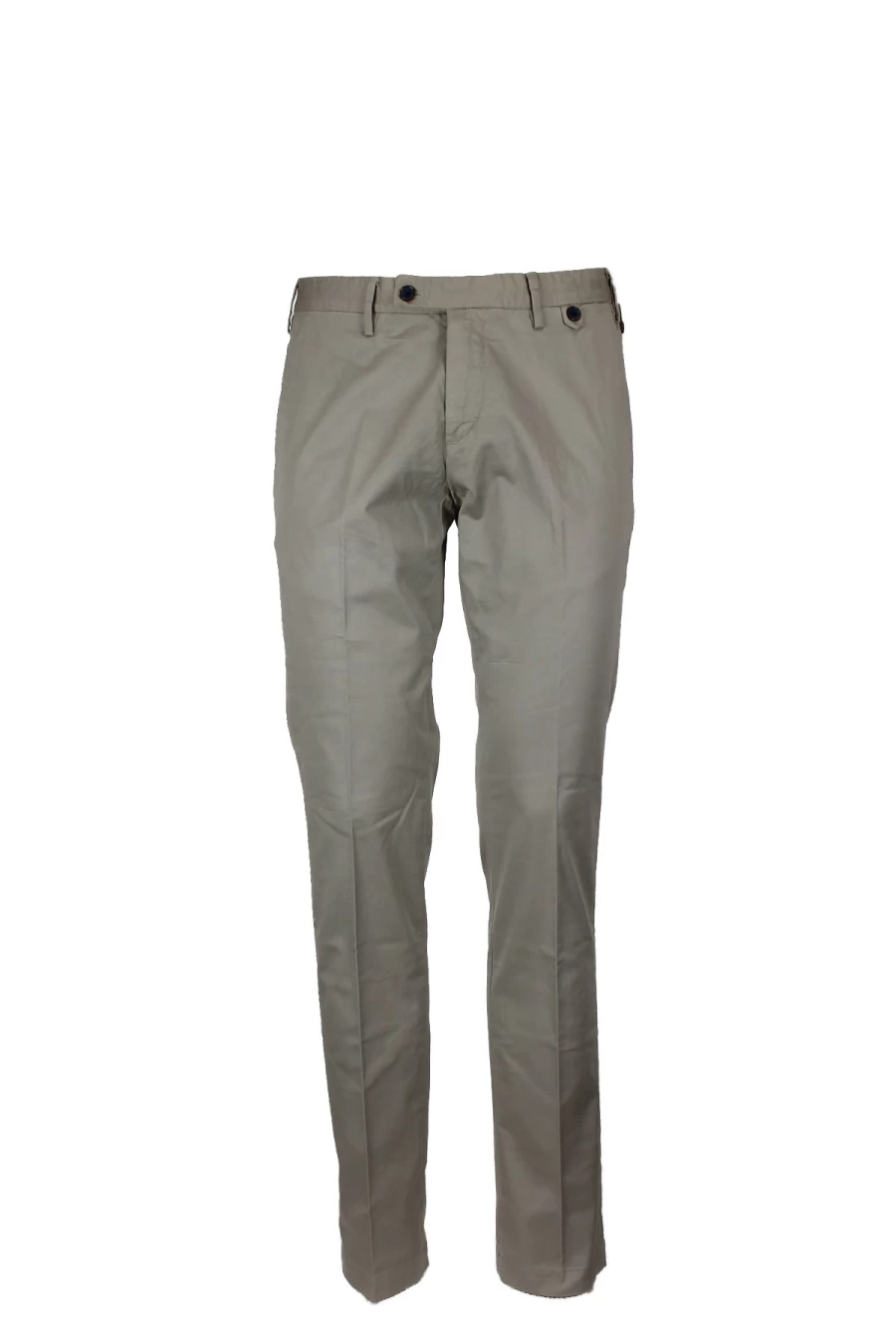 ATPCO Men's Stretch Cotton Casual Trousers with American Pockets - Comfortable Slim Fit Pants