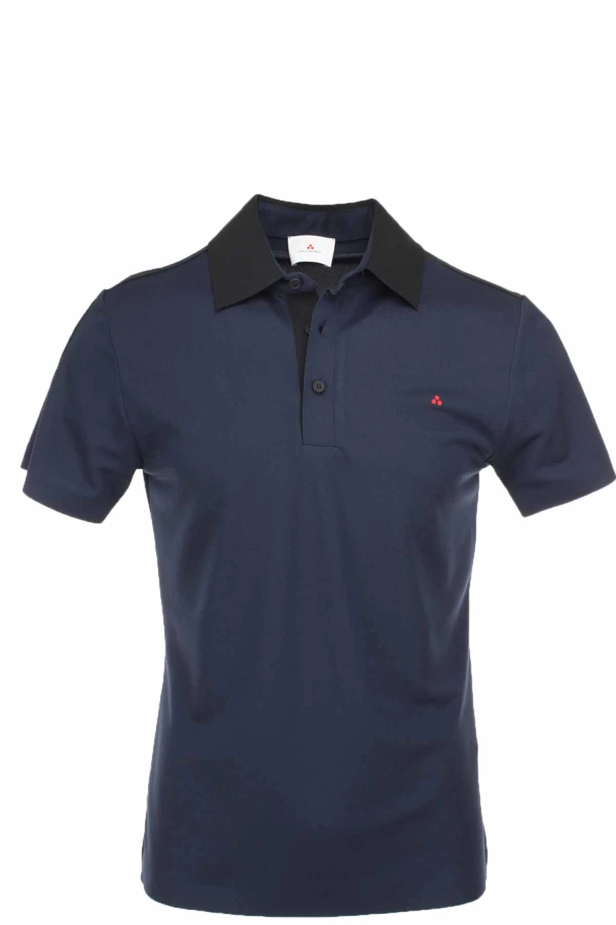 Peuterey Men's Stretch Half-Sleeve Polo Shirt - Comfortable Fit Profile Design - Premium Casual Wear