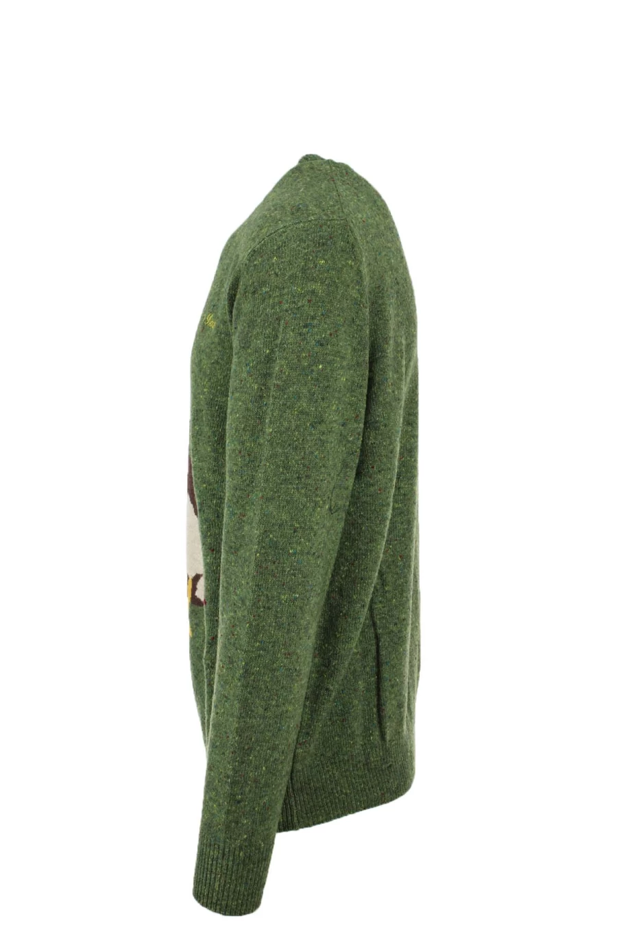 Saint Barth MC2 Men's Wool Crewneck Pullover Sweater - Prestigemodauomo Collection