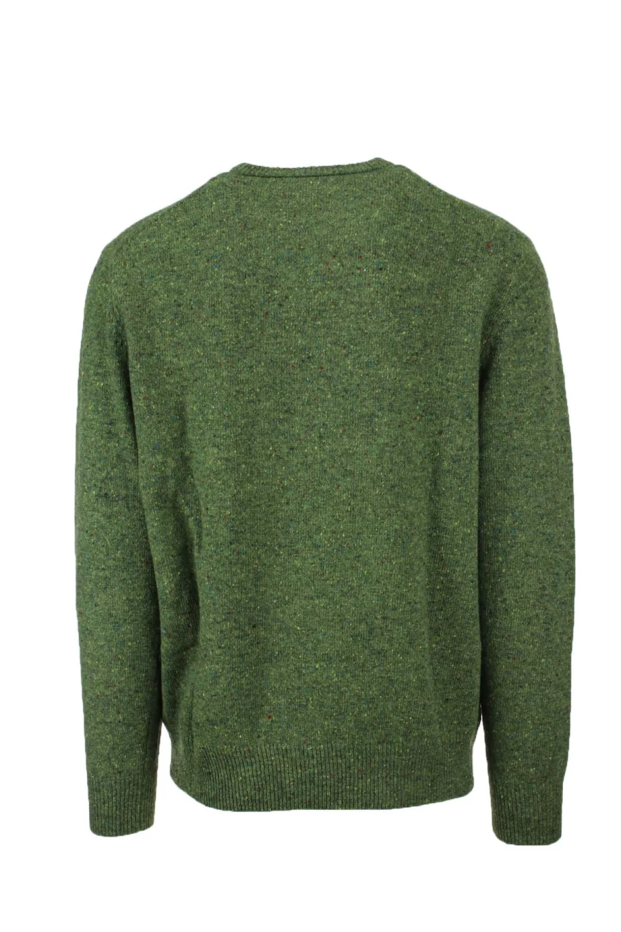 Saint Barth MC2 Men's Wool Crewneck Pullover Sweater - Prestigemodauomo Collection