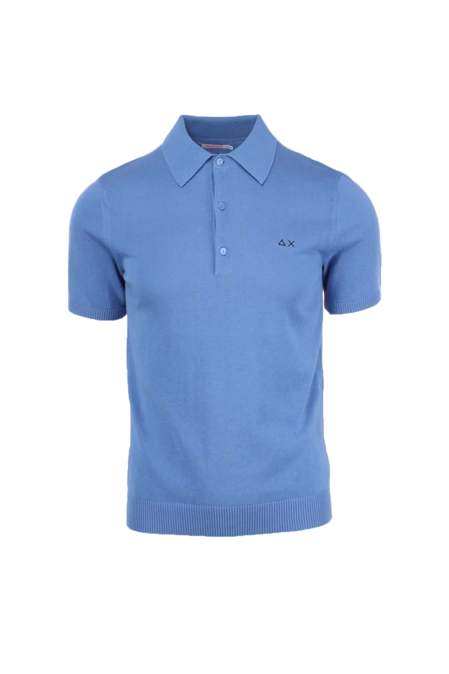 "Sun68 Men's Cotton Half-Sleeve Polo Shirt | Premium Quality Casual Wear"