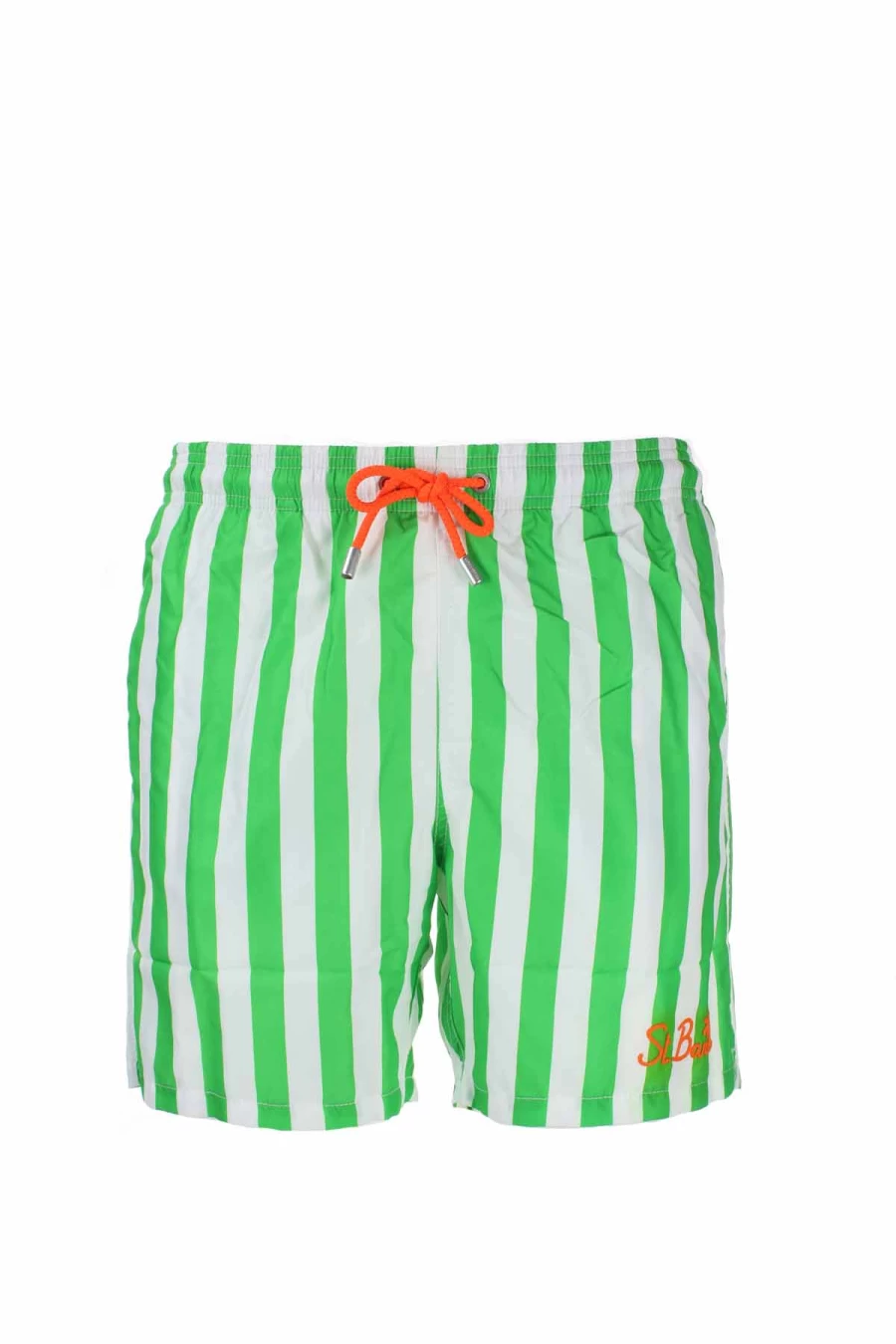 Saint Barth MC2 Striped Men's Suit - Premium Prestigemodauomo Collection