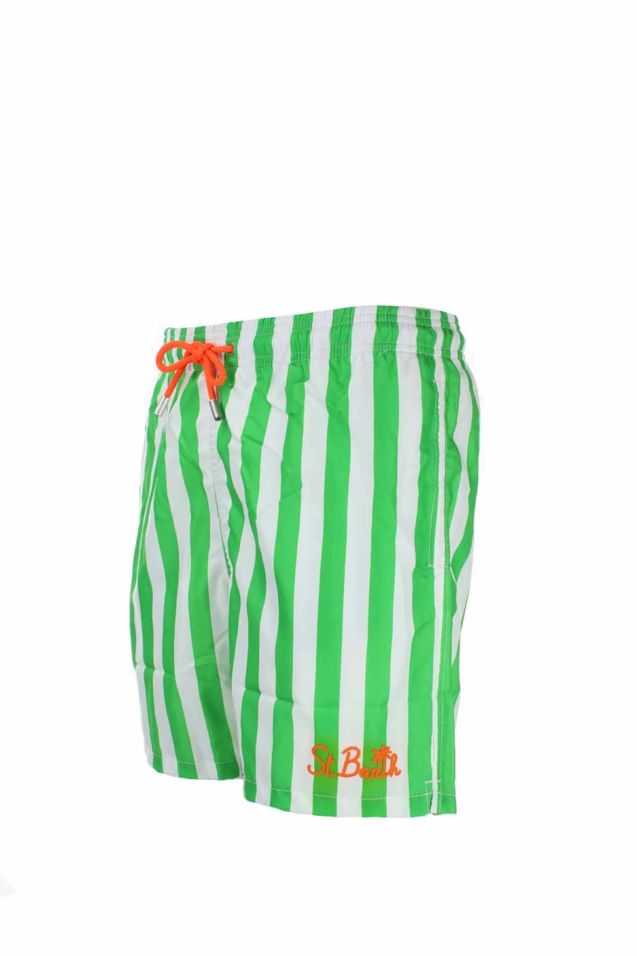 Saint Barth MC2 Striped Men's Suit - Premium Prestigemodauomo Collection