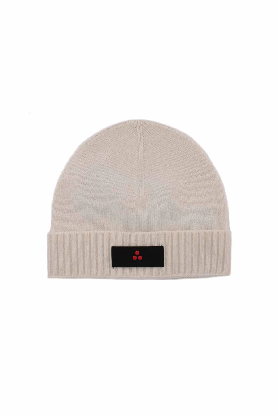 Peuterey Wool Cap With Cuff - Premium Winter Beanie for Men & Women