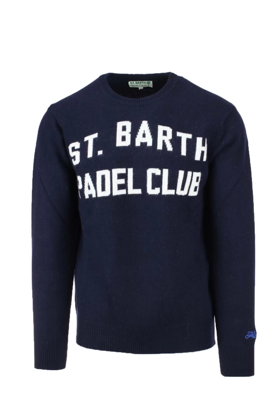 Saint Barth MC2 Crewneck Pullover Shirt - Premium Padel Club Design - PrestigeModaUomo Collection