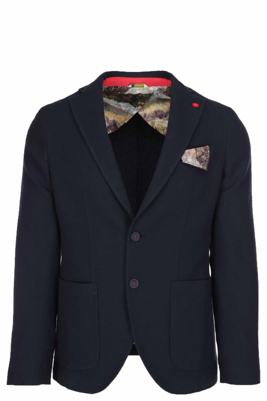 Manuel Ritz Single-Breasted Unlined Blazer Jacket for Men - Prestigemodauomo Collection