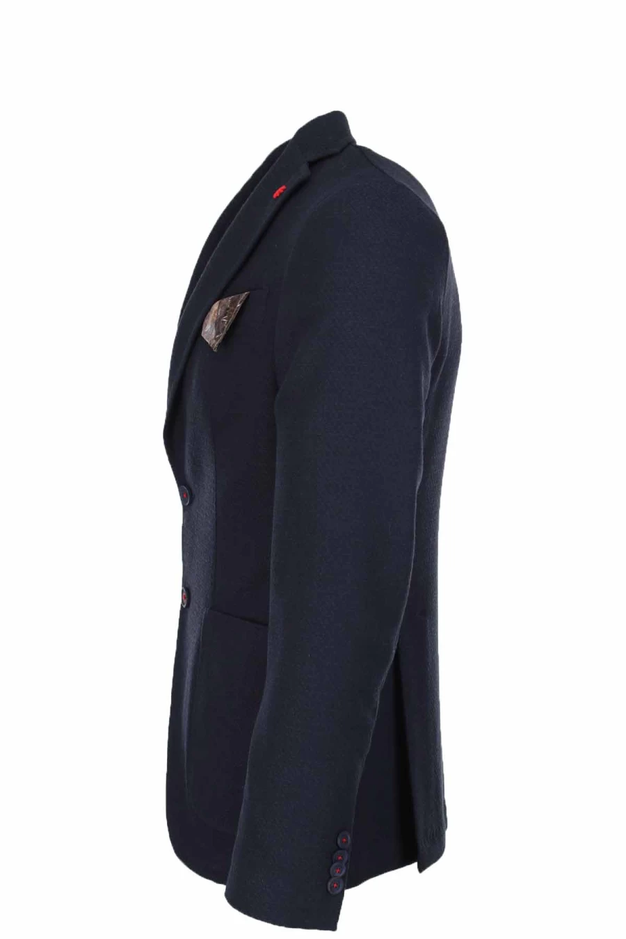 Manuel Ritz Single-Breasted Unlined Blazer Jacket for Men - Prestigemodauomo Collection