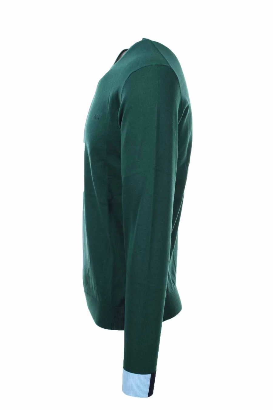 "Sun68 Men's Cotton Crew Neck Sweater - Soft Casual Pullover - Premium Knitwear"