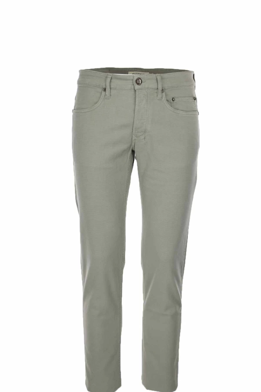 "Seville Men's Stretch Cotton Pants with 5 Pockets - Prestigemodauomo"