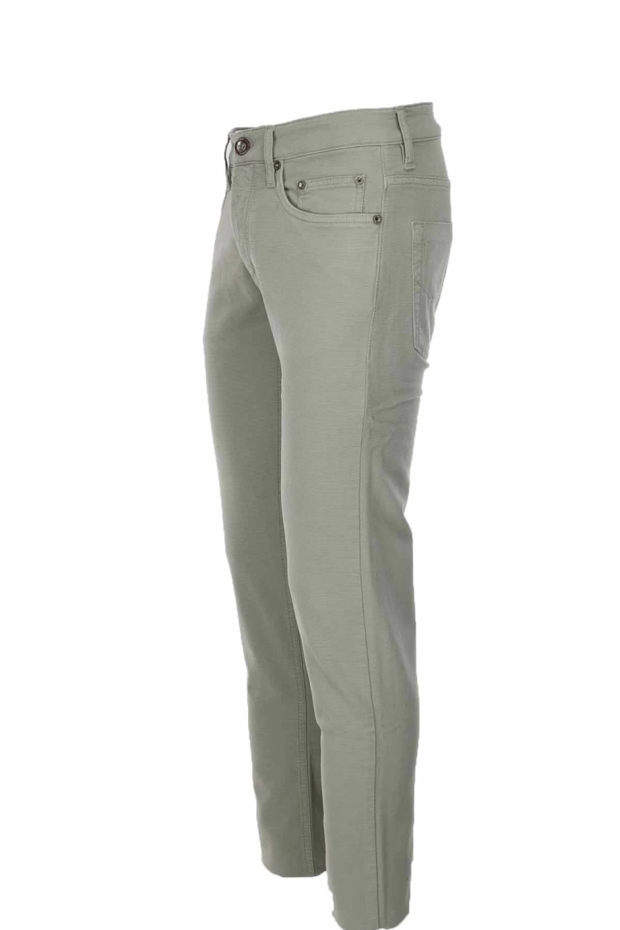 "Seville Men's Stretch Cotton Pants with 5 Pockets - Prestigemodauomo"