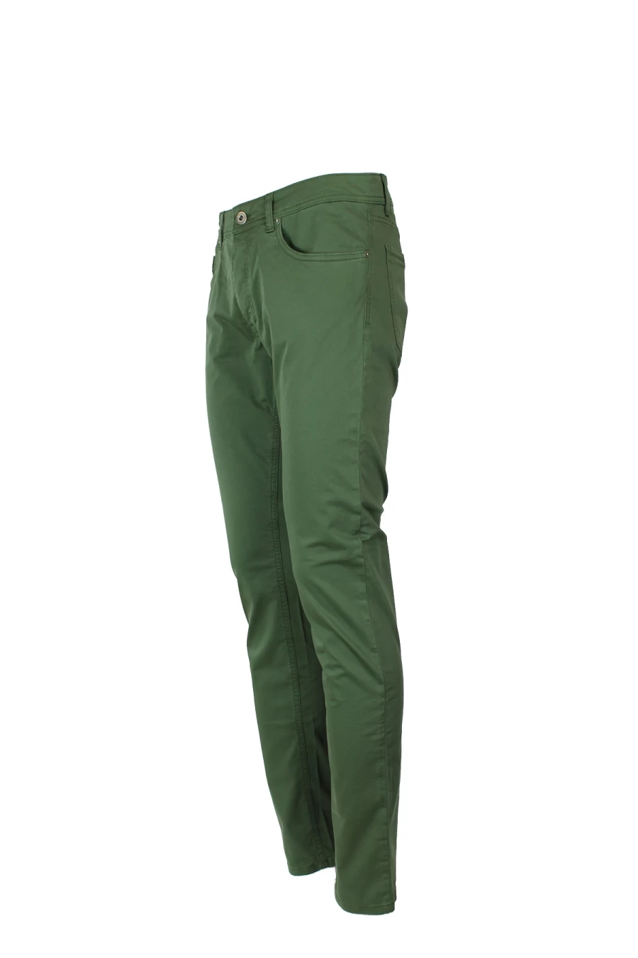 "Pantaloni Uomo 5 Tasche in Cotone Stretch Teleriazed - Eleganti e Confortevoli - Collezione Prestigemodauomo"