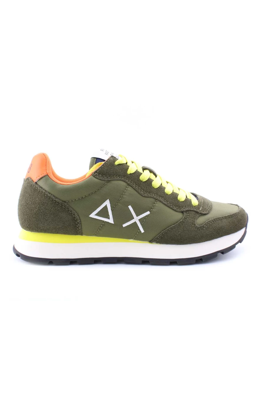 SUN68 Men's Tom Solid Nylon Sneakers - Prestige Moda Uomo Casual Shoes