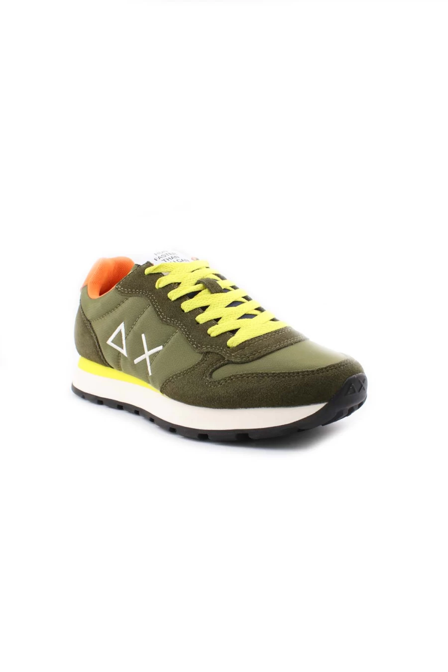 SUN68 Men's Tom Solid Nylon Sneakers - Prestige Moda Uomo Casual Shoes
