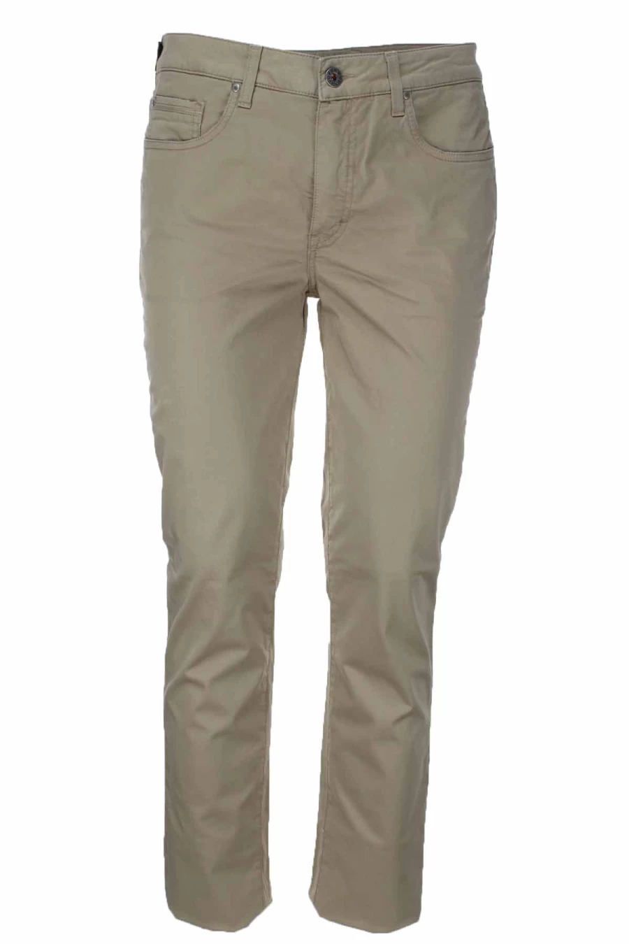 Teleriazed Men's 5 Pocket Stretch Cotton Trousers - Comfortable & Stylish Casual Pants