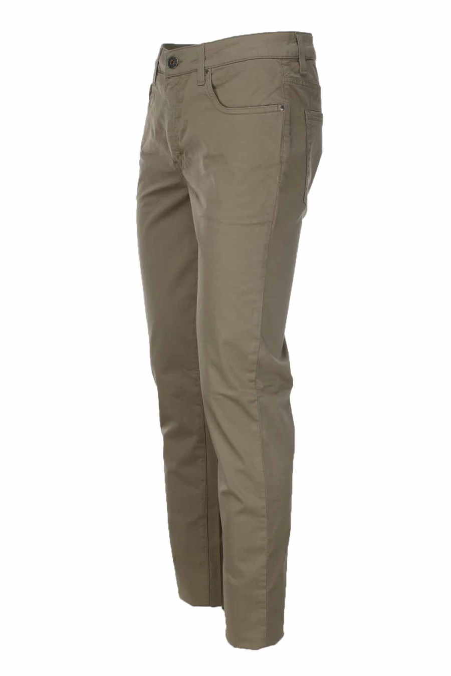Teleriazed Men's 5 Pocket Stretch Cotton Trousers - Comfortable & Stylish Casual Pants