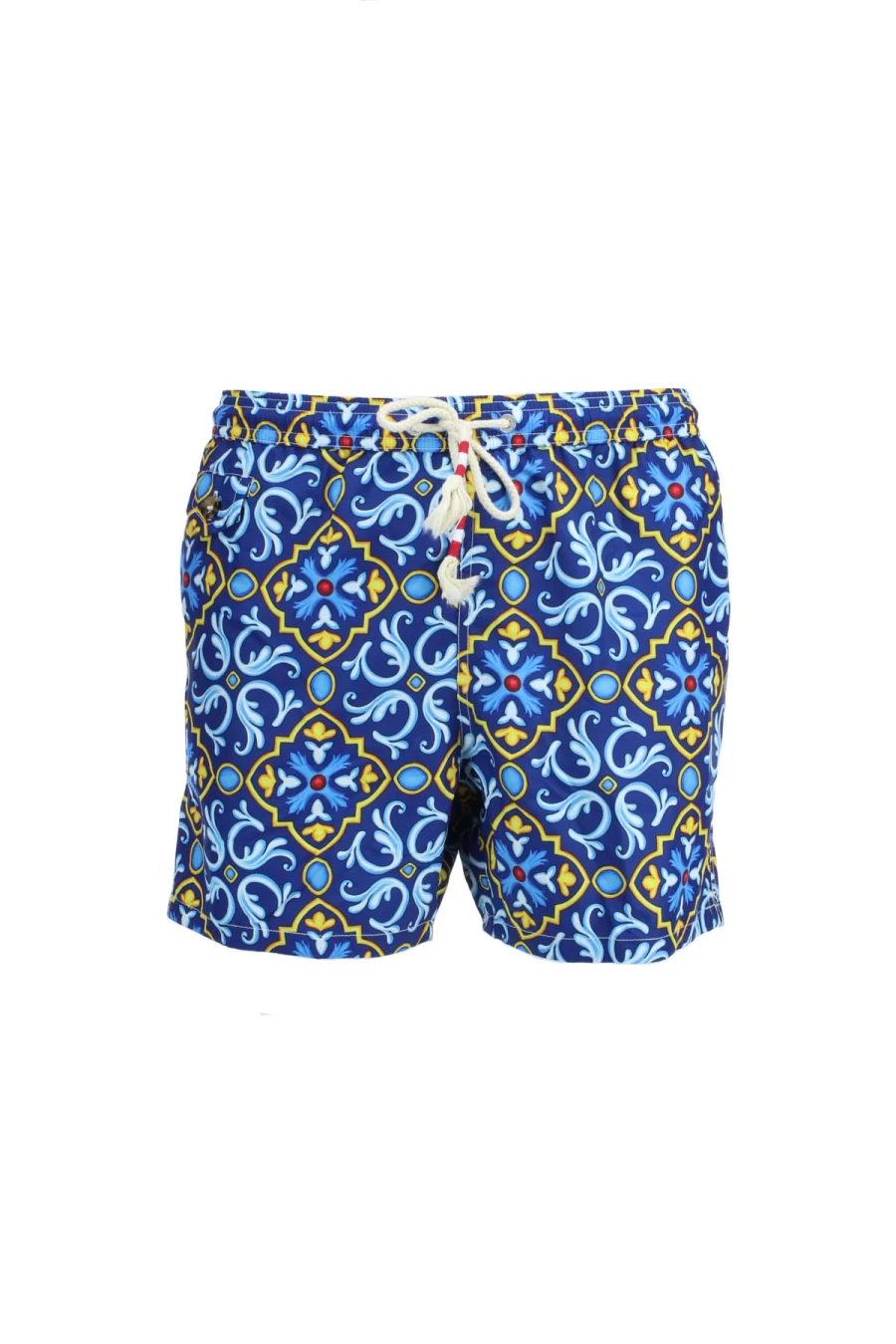 "Saint Barth MC2 Men's Ceramic Maiolica Costume - Prestigemodauomo Collection"