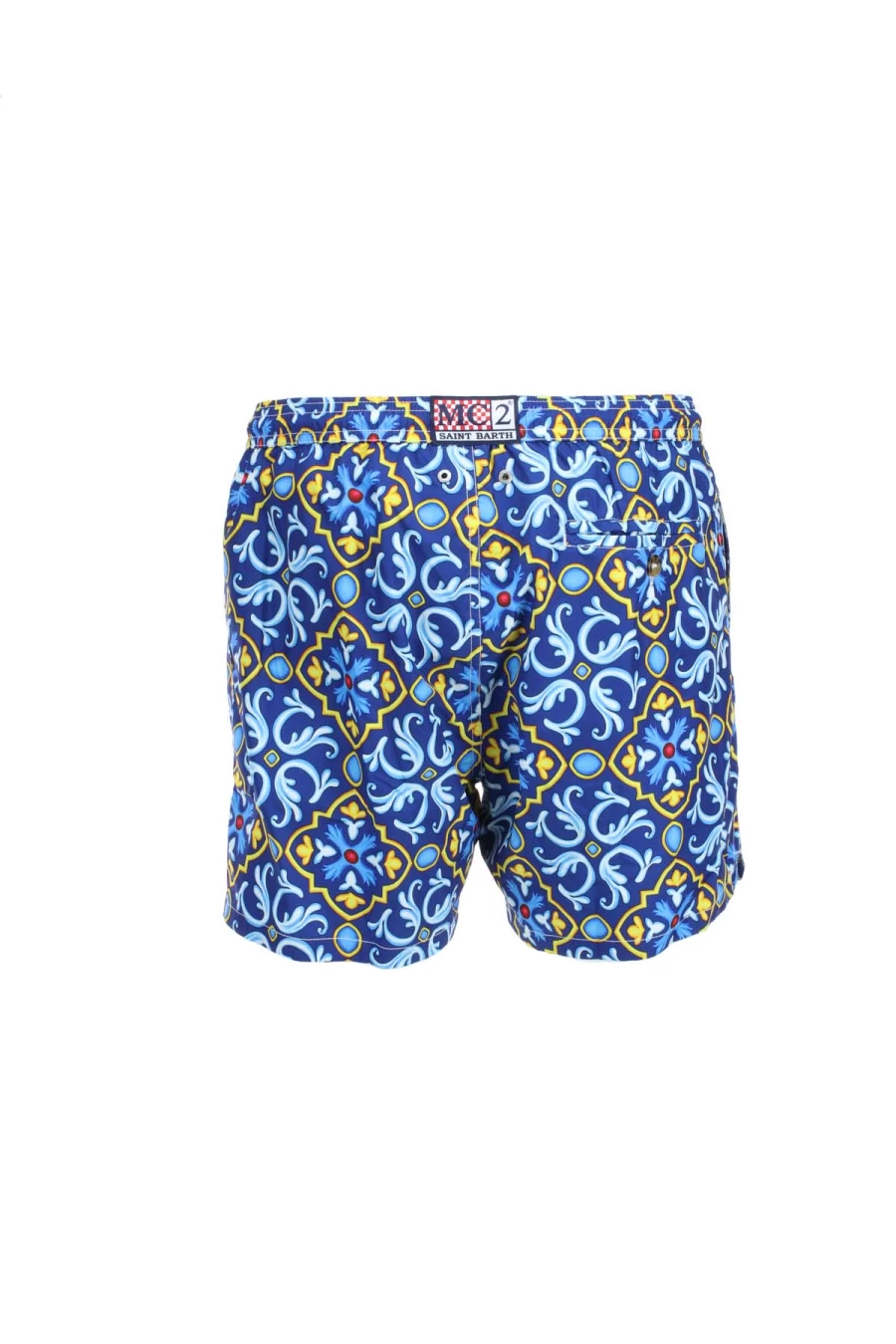 "Saint Barth MC2 Men's Ceramic Maiolica Costume - Prestigemodauomo Collection"