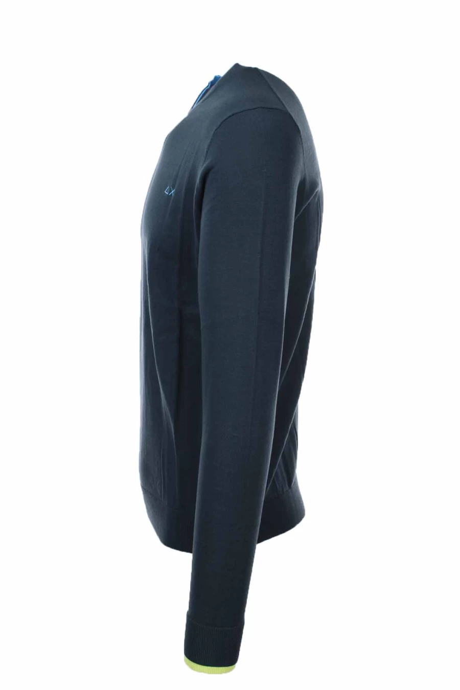 Men's Cotton Crew Neck Sweater - SUN68 - Soft Casual Pullover for Everyday Wear