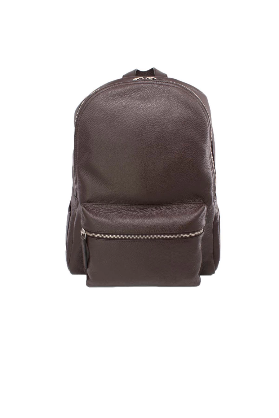 ORCIANI Men's Leather Backpack - Premium Italian Designer Bag for Stylish Travel & Work