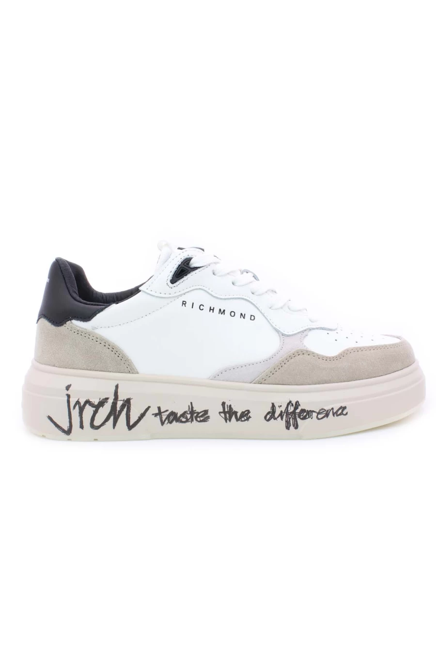 JOHN RICHMOND Jrch Leather Sneakers for Men - Premium Quality Luxury Fashion Footwear