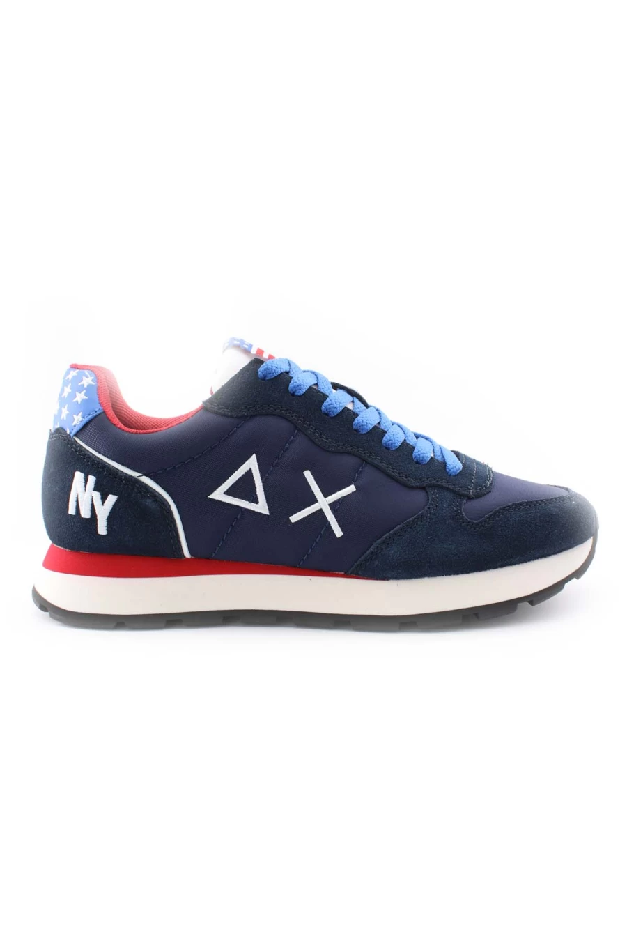 SUN68 Men's Tom World Tour Sneakers - Casual Comfortable Shoes for Walking and Running
