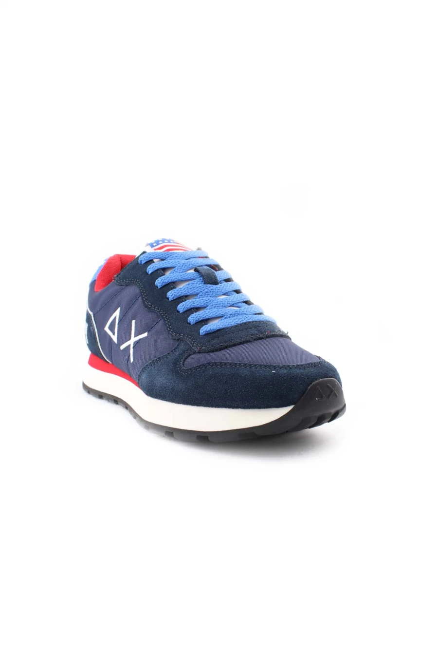 SUN68 Men's Tom World Tour Sneakers - Casual Comfortable Shoes for Walking and Running