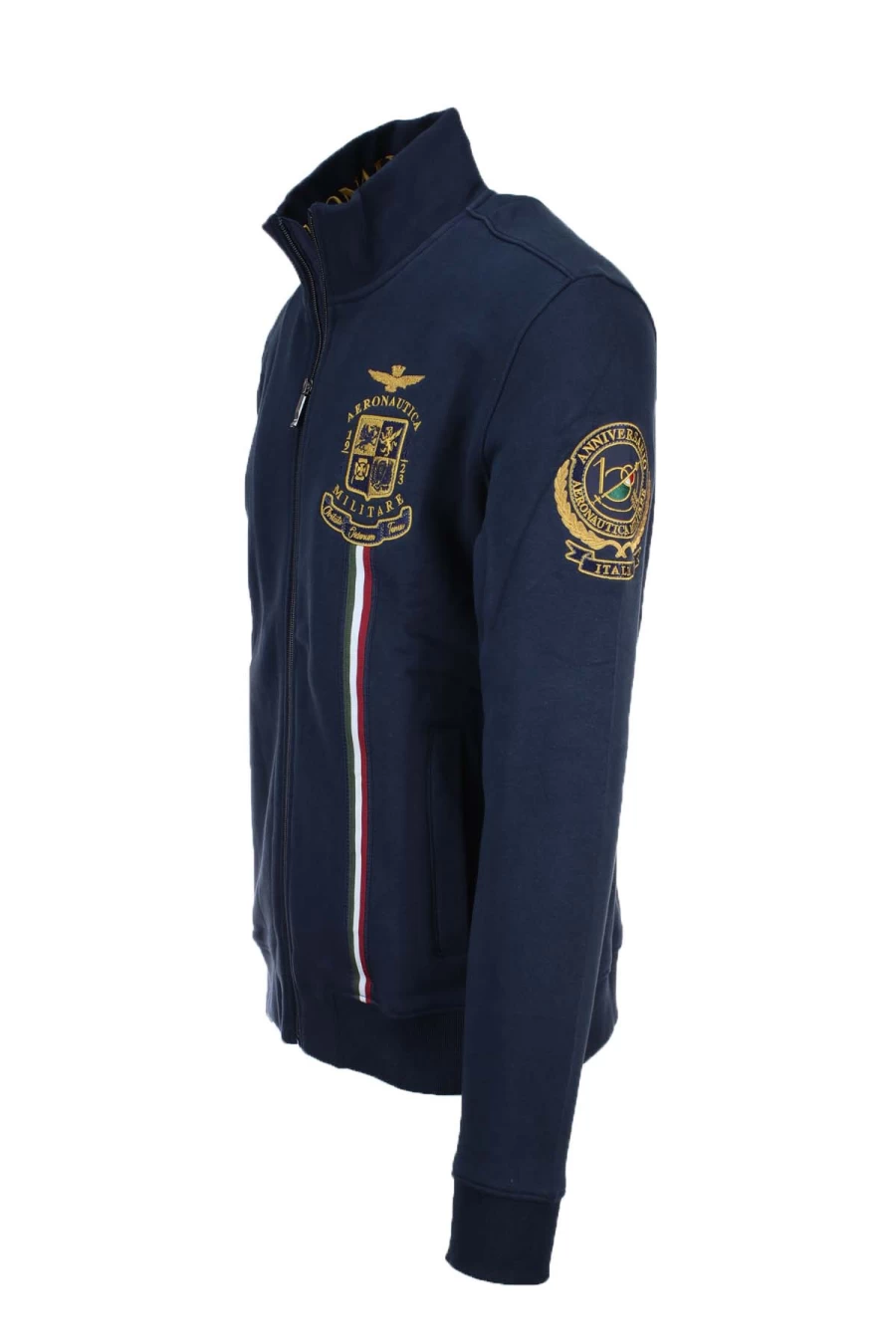Air Force Anniversary Zip Cardigan Sweatshirt - Prestige Style Men's Fashion