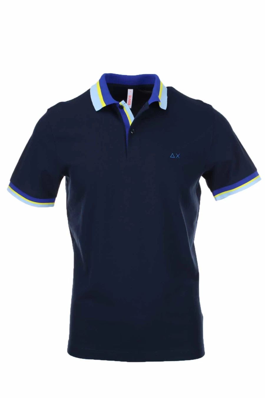 Men's Colorful Polo Shirt Short Sleeve - SUN68 - Prestigemodauomo