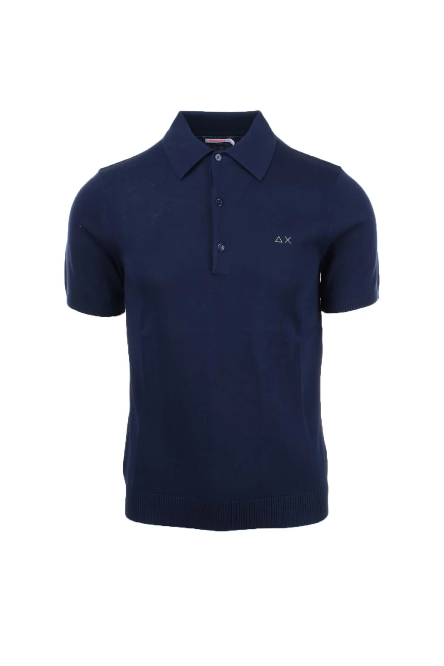 "Men's Cotton Half Sleeve Polo Shirt by SUN68 | Premium Casual Wear"