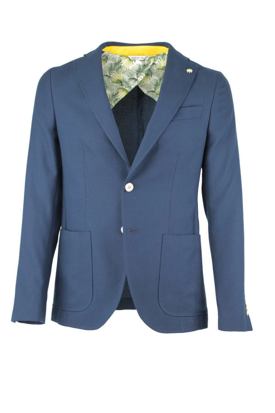 Manuel Ritz Men's Lightweight Unlined Jacket - Prestigemodauomo Casual Blazer
